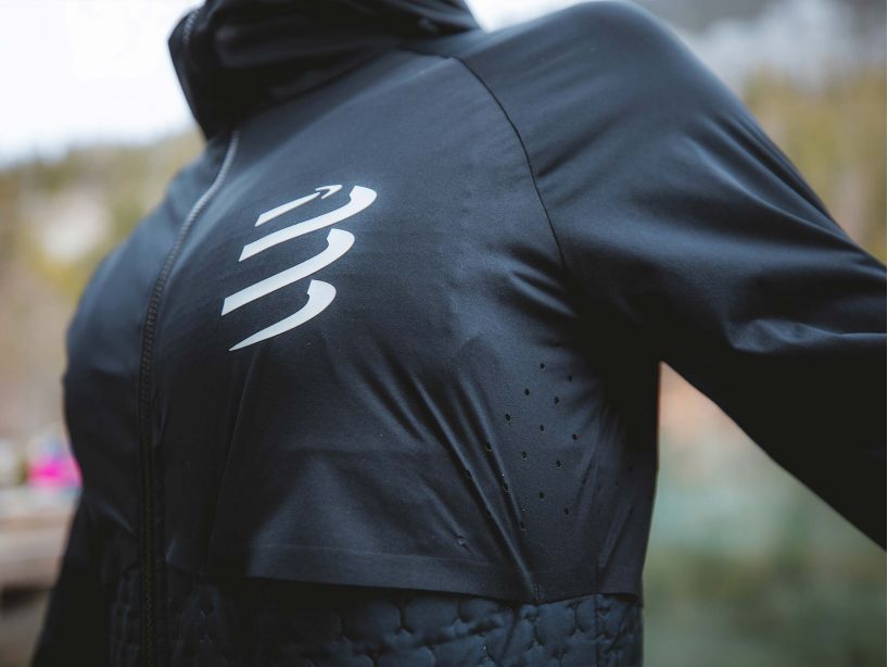 WINTER INSULATED 10/10 JACKET W - BLACK